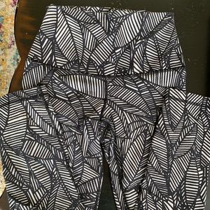 Lululemon 3/4 high waisted legging